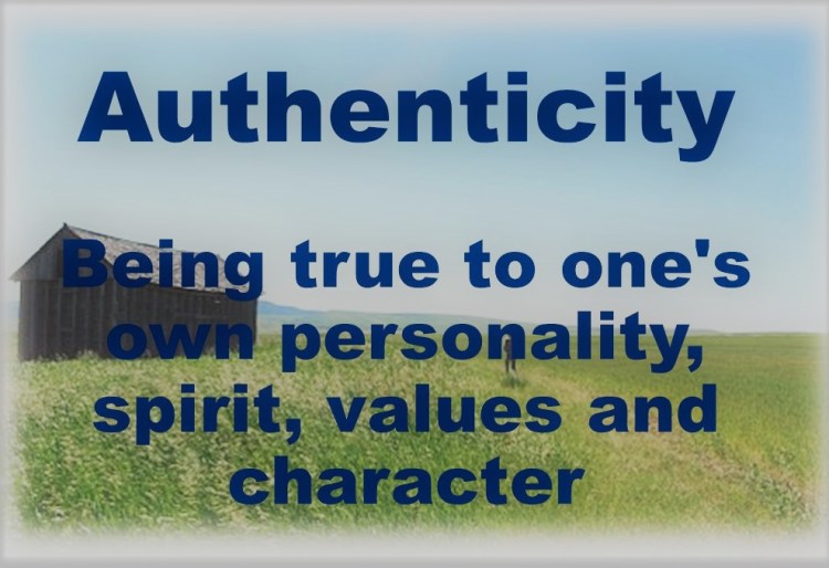 Authenticity